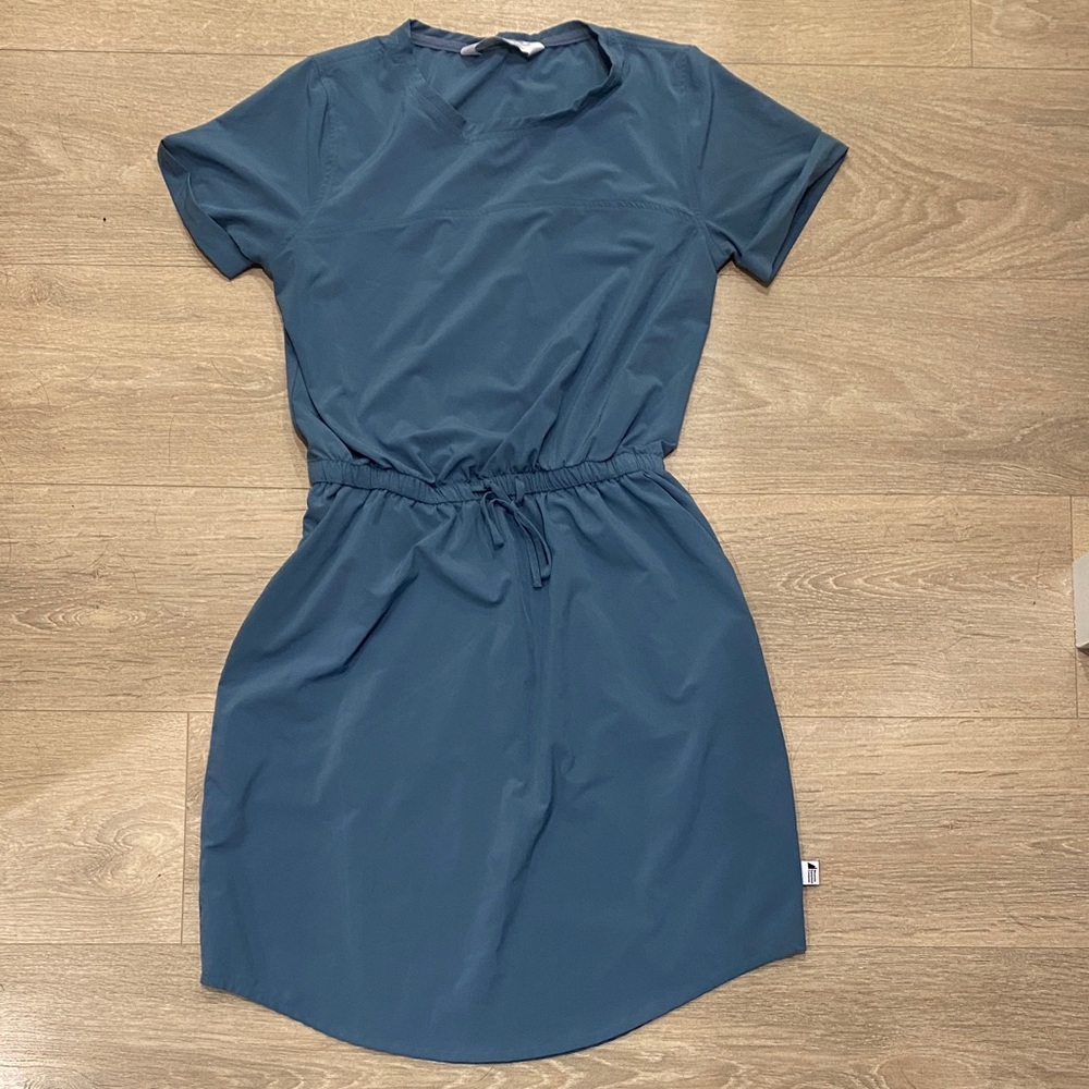 MEC Slate Blue Mini Dress